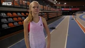 À la découverte de Marine Mignon, meilleur espoir de l'athlétisme français