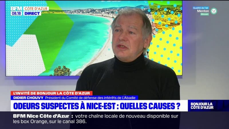 Odeurs suspectes à Nice-Est: le comité de défense des intérêts de l'Abadie soupçonne une installation de la Trinité