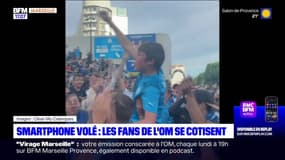 Marseille: les supporters de l'OM se mobilisent après le vol d'un téléphone au Vélodrome