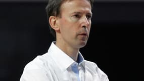 Vincent Collet, entraîneur de l'ASVEL