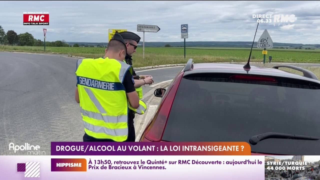 alcool et drogue au volant sanction nouvelle loi