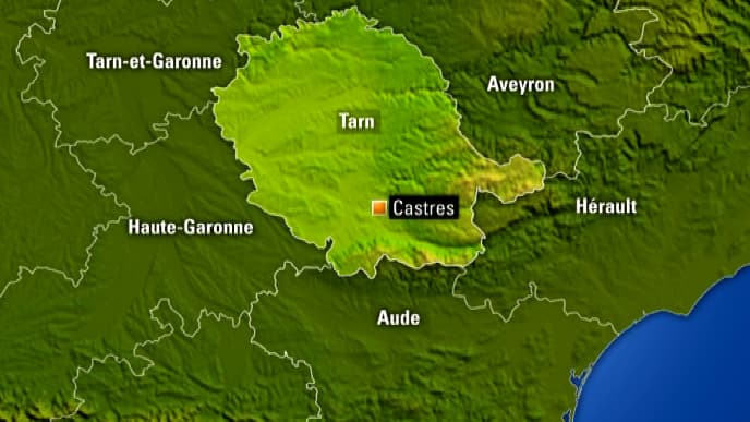 Près de 250 tombes ont été vandalisées dans un cimetière de Castres, ce mercredi.