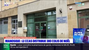 380 colis de Noël vont être distribués par le CCAS de Manosque