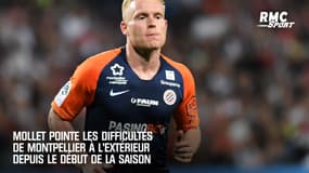 Ligue 1 - Montpellier : "Il faut prendre des points à l'extérieur" explique Mollet, conscient des difficultés de son équipe