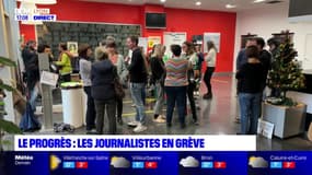 Rhône: face à un plan d'économie au Progrès, la rédaction en grève