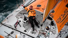 Sébastien Rogues (GDF SUEZ) a mis tous les atouts de son côté pour tenter de remporter la Route du Rhum en Class 40.