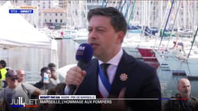 "Elle symbolise nos valeurs" : Benoît Payan s'exprime avant le défilé du 14 Juillet à Marseille