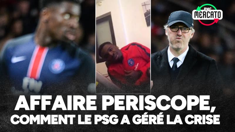 "On hallucine...", comment le PSG a géré la crise "Periscope" d'Aurier (RMC Mercato)