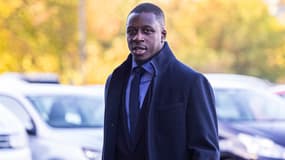 Benjamin Mendy à son arrivée au tribunal de Chester, 17 octobre 2022
