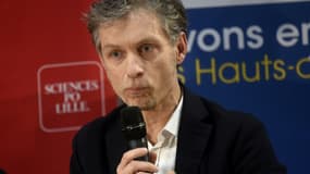Le candidat tête de liste écologiste à Lille, Stéphane Baly, le 25 février 2020 à Lille