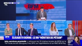 Story 2 : Élisabeth Borne, le RN "Héritier de Pétain" - 28/05