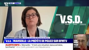 Trafic de drogue à Marseille: "Ce n'est pas un trafic de cité, c'est un trafic qui est bien organisé", affirme Frédérique Camilleri, préfète de police des Bouches-du-Rhône