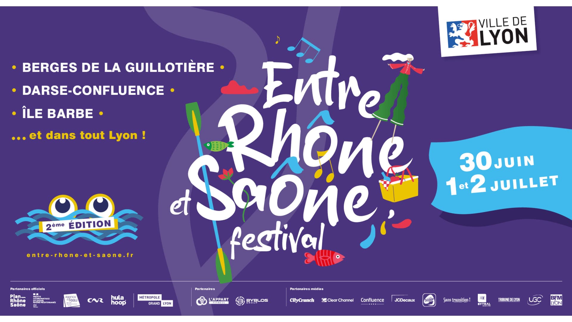 Evènement Le Festival Entre Rhône Et Saône En Partenariat Avec Bfm Lyon 2747