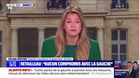 Céline Hervieu (Socialistes et apparentés): "Il faut inclure toutes les forces de gauche dans la discussion"