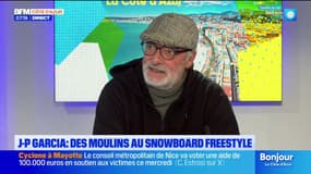 "On était libres": l'ancien coach de l'équipe de France Jean-Philippe Garcia raconte sa découverte avec le snowboard