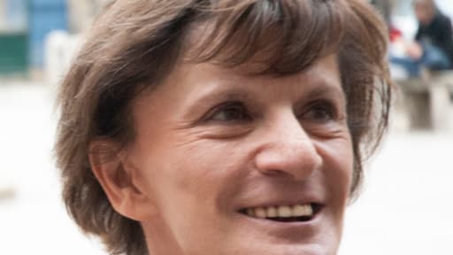 La ministre déléguée aux Personnes âgées et à l'Autonomie, Michèle Delaunay.