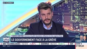 Les coulisses du biz: Le gouvernement face à la grève contre la réforme des retraites - 09/12