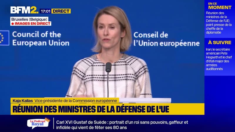 "Ces fonds iront directement aux drones": L'Ukraine recevra en juin le premier versement de son prêt de 90 milliards, annonce Bruxelles