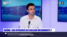 Les épisodes de chaleur vont-ils être de plus en plus récurrents dans le Rhône ?