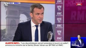 Olivier Véran envisage la vaccination obligatoire pour les soignants si la couverture vaccinale ne s'améliore pas "d'ici la fin de l'été"