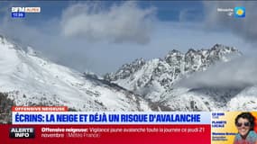 Parc national des Écrins: avec l'arrivée de la neige, le risque d'avalanche se déclenche