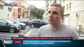 Après une nouvelle rixe mortelle à Marseille, Rudy Manna, du syndicat de police Alliance, dénonce "un problème récurrent sur toutes les cités marseillaises"