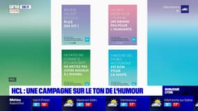 HCL: une campagne sur le ton de l'humour pour rappeler les gestes barrières 