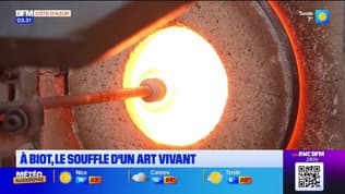 Dans notre histoire : Biot, le souffle d'un art vivant