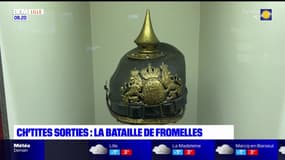 Les Ch'tites Sorties du samedi 2 décembre  2023- La bataille de Fromelles 