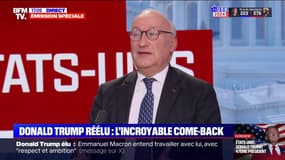 Élections américaines: "Le président Trump ne comprend pas l'Union européenne", explique Philippe Etienne, ancien conseiller diplomatique d'Emmanuel Macron