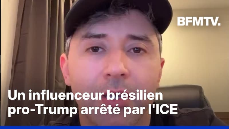 Aux États-Unis, un influenceur brésilien pro-Trump est arrêté par l'ICE
