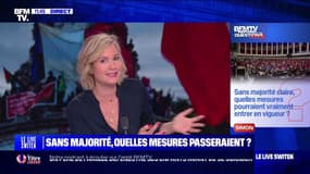 Sans majorité claire, quelles mesures pourraient vraiment entrer en vigueur? BFMTV répond à vos questions