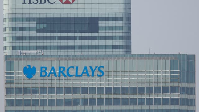 Les banques HSBC et Barclays font partie des accusées. 