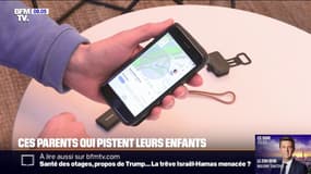 "C'est rassurant": puces GPS, quand les parents pistent leurs enfants