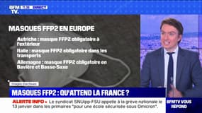 Le masque FFP2 va-t-il se généraliser en France ? BFMTV répond à vos questions