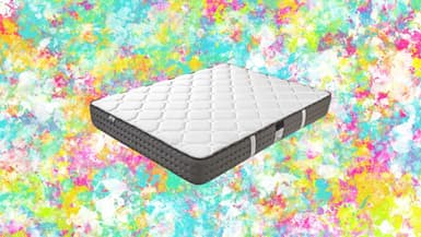 Ce matelas à moins de 200€ est parfait pour des nuits calmes et apaisantes