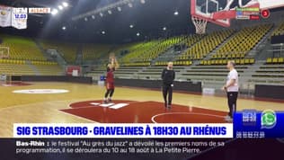 Basket: la SIG Strasbourg reçoit Gravelines ce samedi