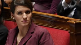 La secrétaire d'État chargée de l'égalité femmes-hommes, Marlène Schiappa, le 21 novembre 2017.