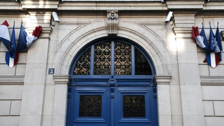 Le siège de l'Assistance publique-Hôpitaux de Paris (AP-HP) à Paris