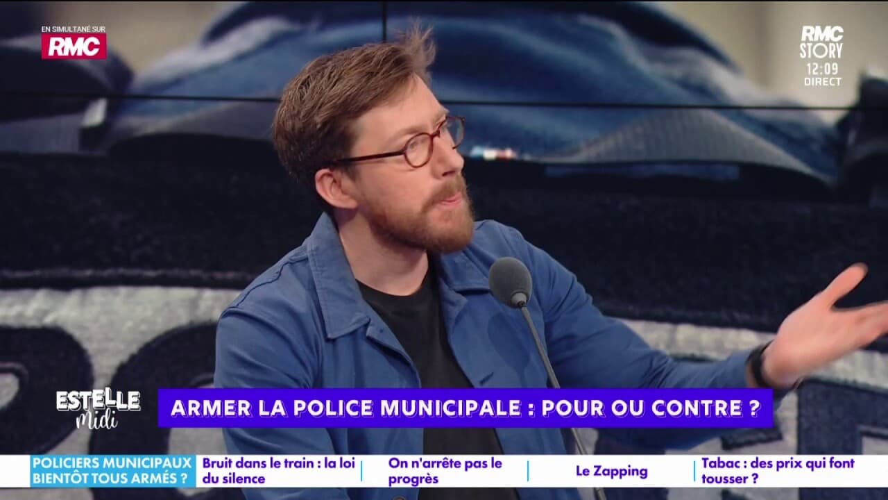 Pierre Rondeau Armer la police municipale :