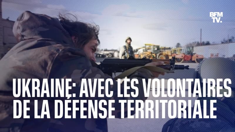 Guerre en Ukraine: à la rencontre des volontaires de la défense territoriale