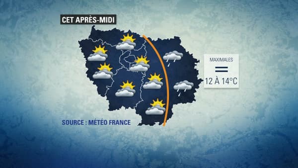 Météo du 7 novembre. Météo du 7 novembre.