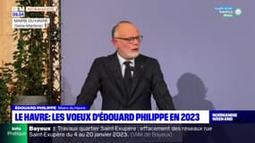 Le Havre: les vœux d'Édouard Philippe pour l'année 2023