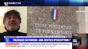Michel Neyret: "Compte tenu de son affaire, Pierre Palmade serait en grand danger en prison" sans être dans un quartier protégé