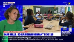 Marseille: une association pour scolariser les enfants exclus