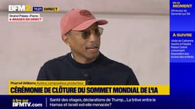  Pharrell Williams: "Je trouve qu'il y a trop de peur autour de l'IA" 