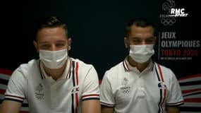 JO 2021 : "Ça n’a rien à voir avec ce que j’ai connu", Thauvin raconte la vie au village olympique