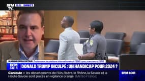 Quatrième inculpation de Donald Trump: "Les faits sont accablants", pour Karim Émile Bitar (professeur de relations internationales à l'ENS Lyon)