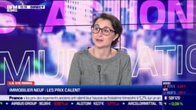 Marie Coeurderoy: Les prix calent dans l'immobilier neuf - 26/11