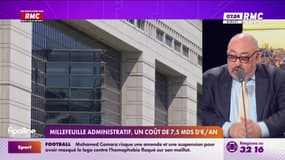 Millefeuille administratif, un coût de 7,5 milliards d'euros par an